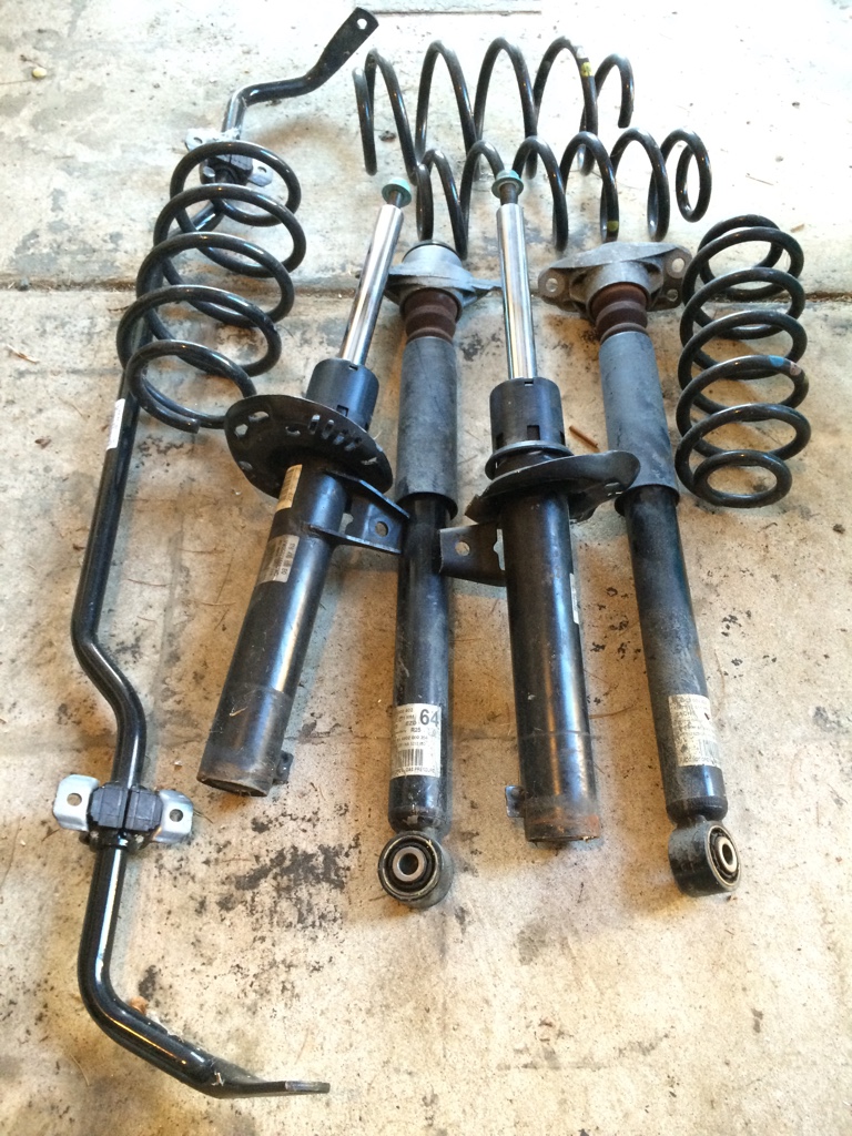 FS mk6 GTI oem suspension VW GTI MKVI Forum / VW Golf R Forum / VW Golf MKVI Forum / VW GTI