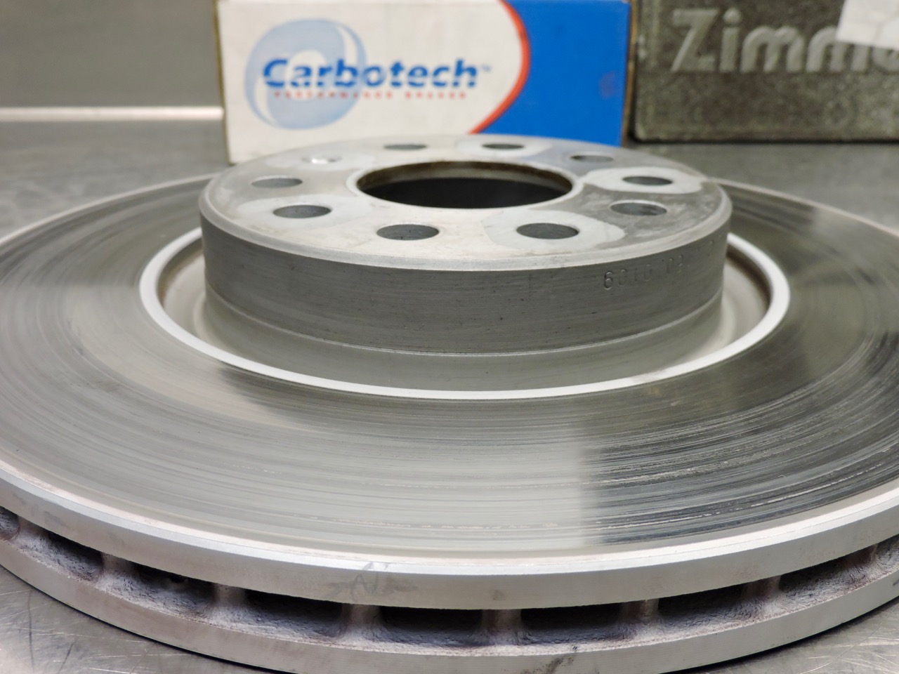 LIKE NEW Front Rotors, Carbotech AX6 Front and Rear Brake Pads VW GTI MKVI Forum / VW Golf R