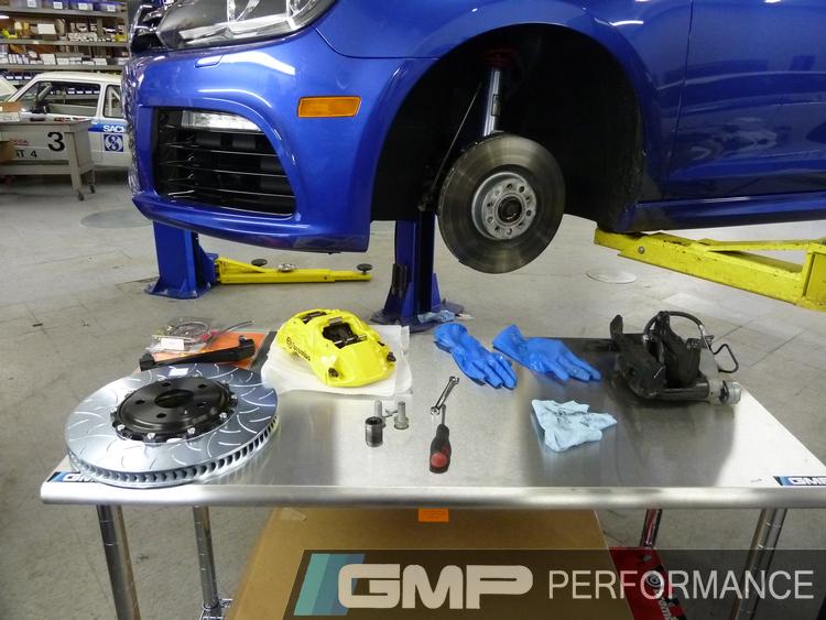 Brembo Brakes + Golf R GMP Performance VW GTI MKVI Forum / VW Golf