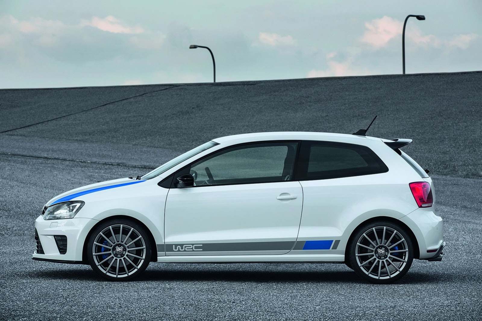 VW Polo 6R GTI with H & R and 18 inch VentiR by K-Custom