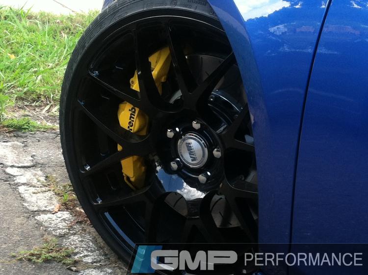 Brembo Brakes + Golf R GMP Performance VW GTI MKVI Forum / VW Golf