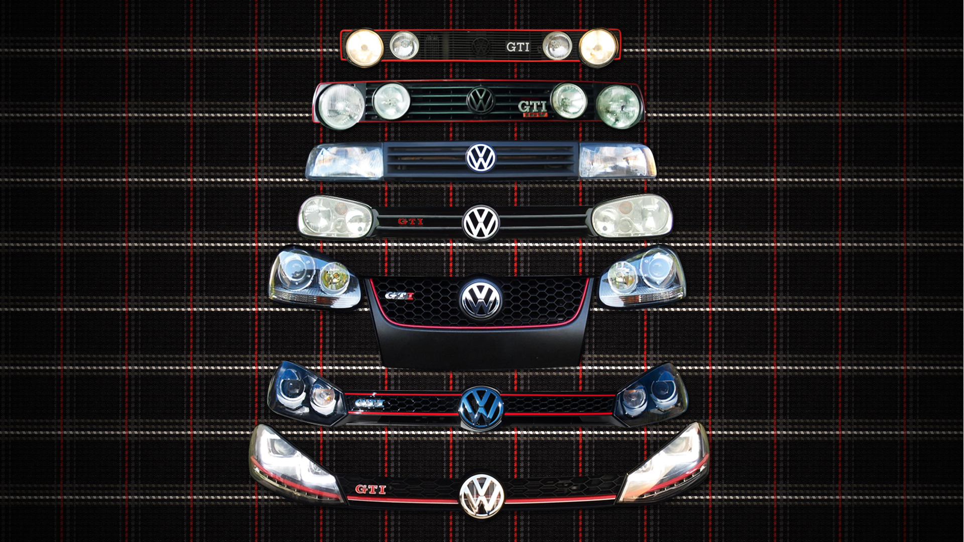 GTI MKI-MKVII Wallpaper | VW GTI MKVI Forum / VW Golf R Forum / VW Golf  MKVI Forum / VW GTI Forum - Golfmk6.com