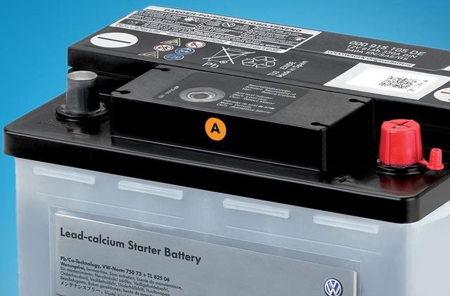 Audi OEM Varta AGM Car Battery - auto parts - by owner - vehicle