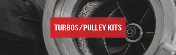 Unitronic Turbo and Pulley Category